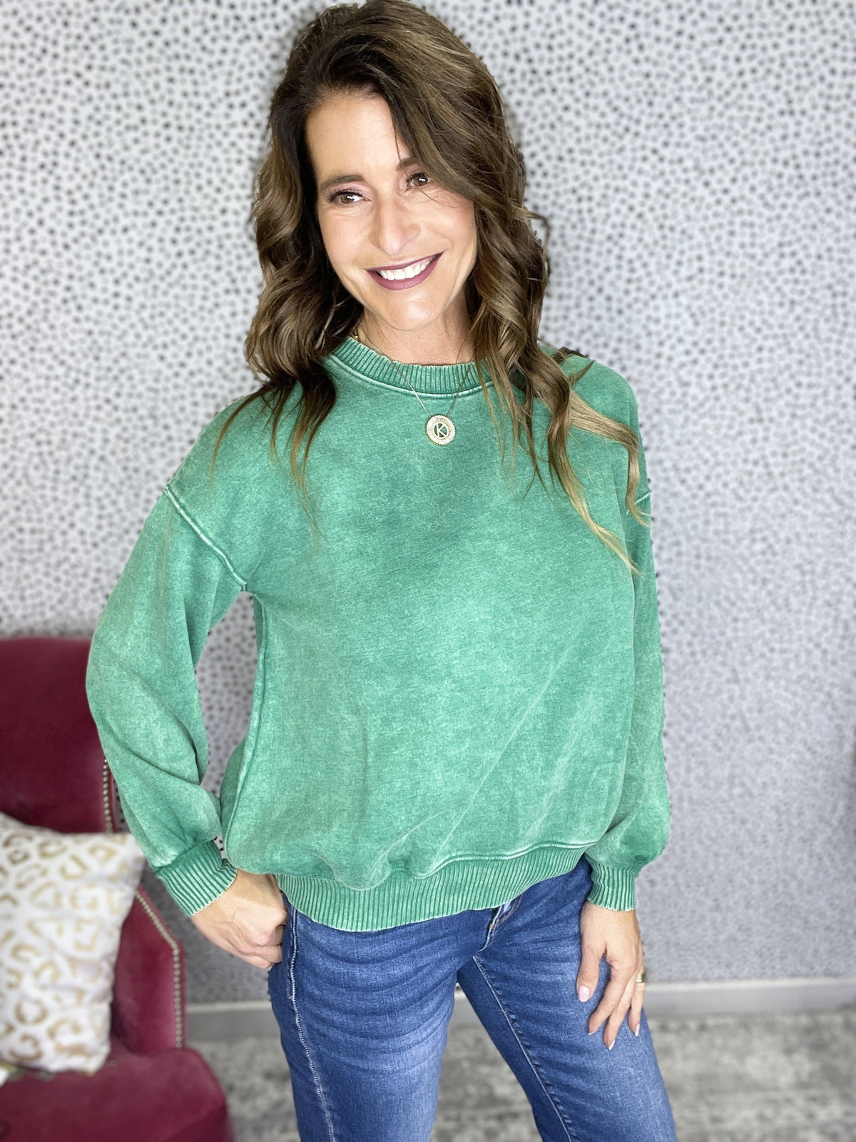 Cozy Favorite Crewneck In 6 Colors *Final Sale*