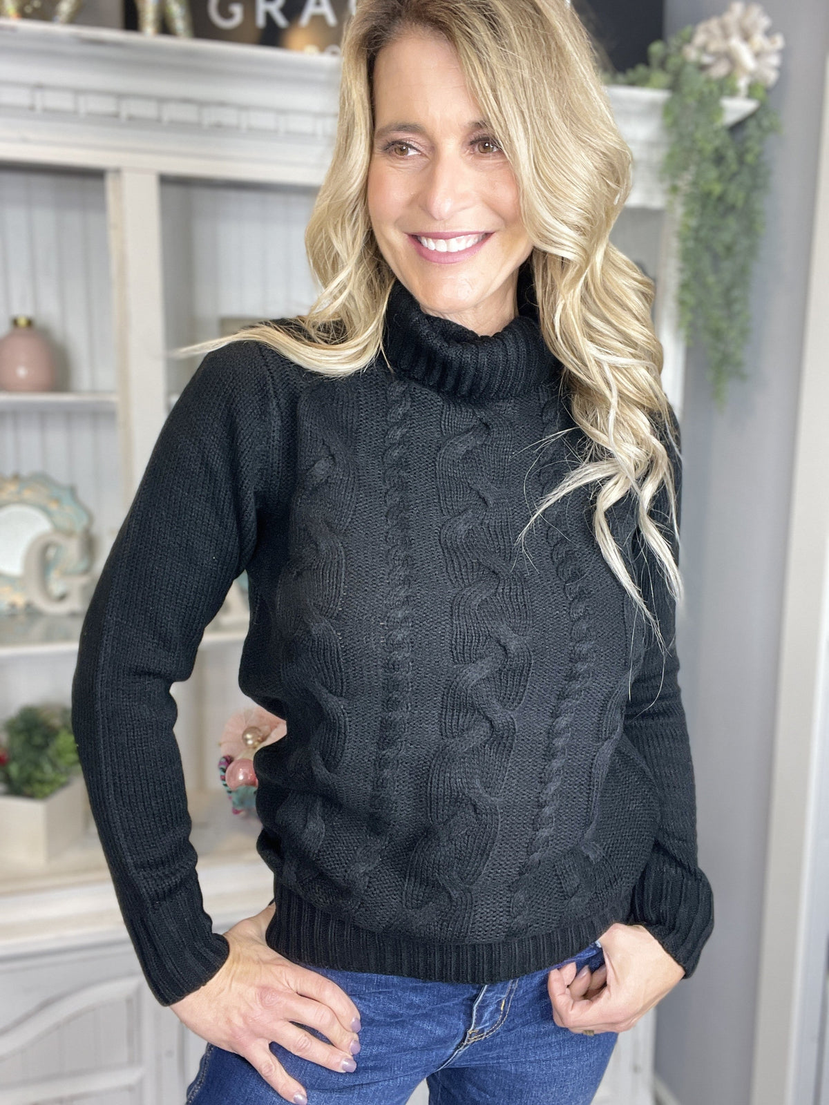 All The Right Ways Sweater *Final Sale*