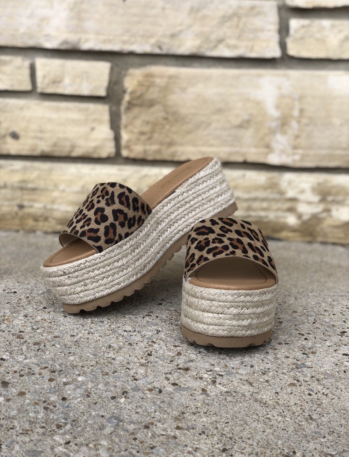 The Grace Platform Sandal