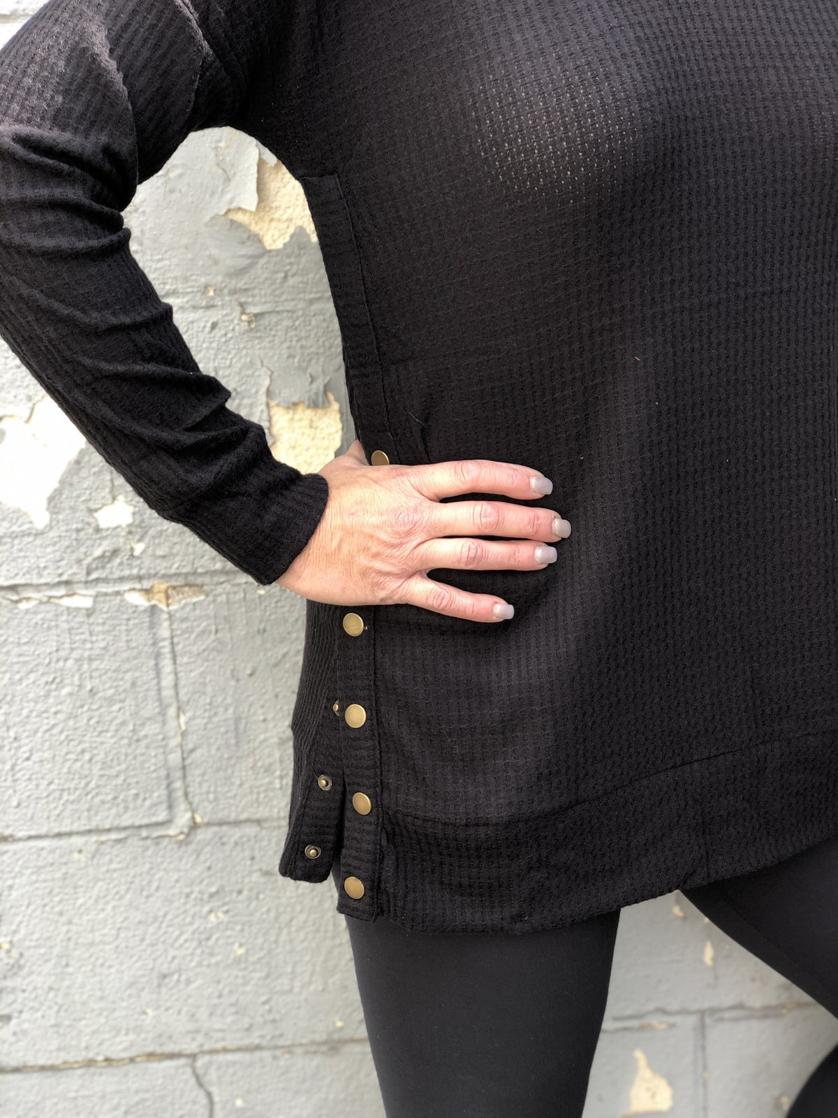 Snappy Side Top in 3 Colors *Final Sale*