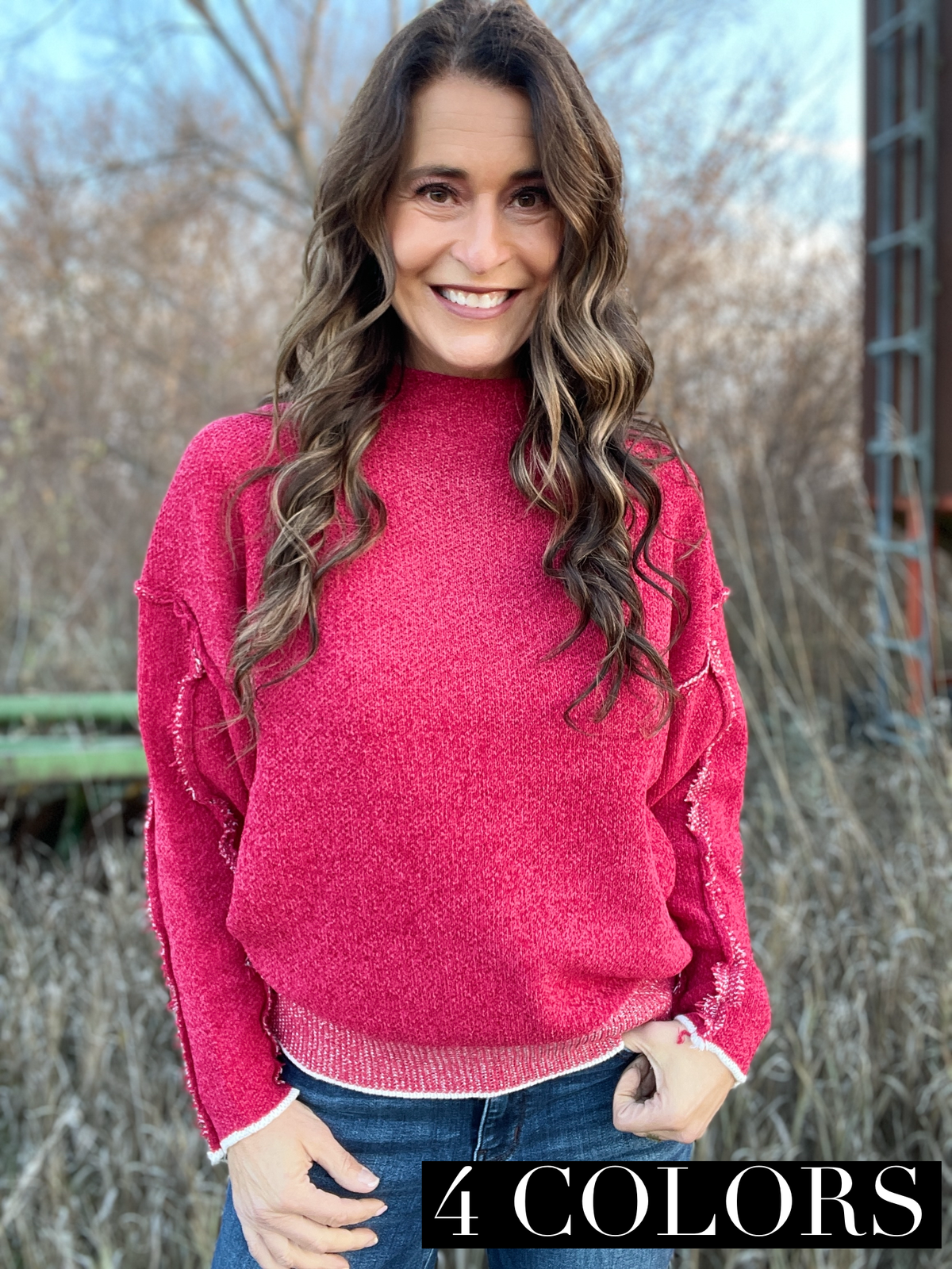 Give Me All The Options Sweater In 4 Colors *Final Sale*
