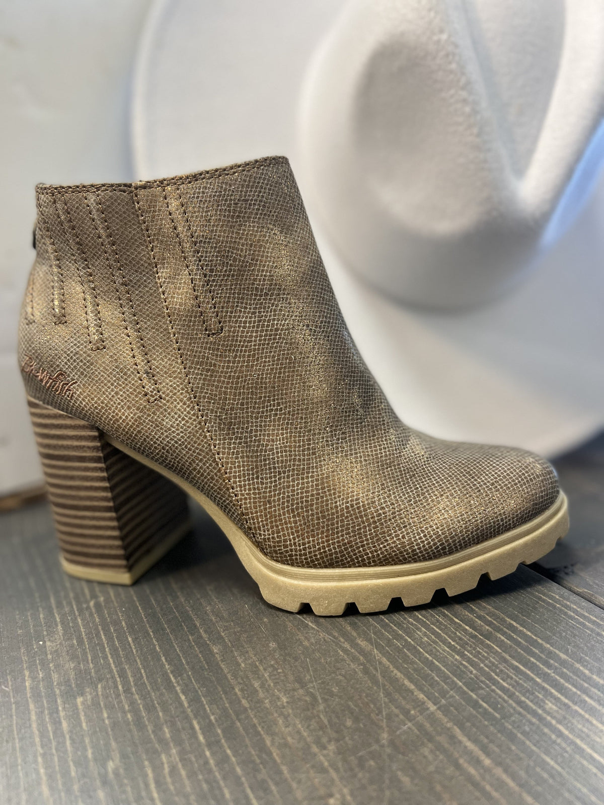 Blowfish Walker Shine Bootie *Final Sale*