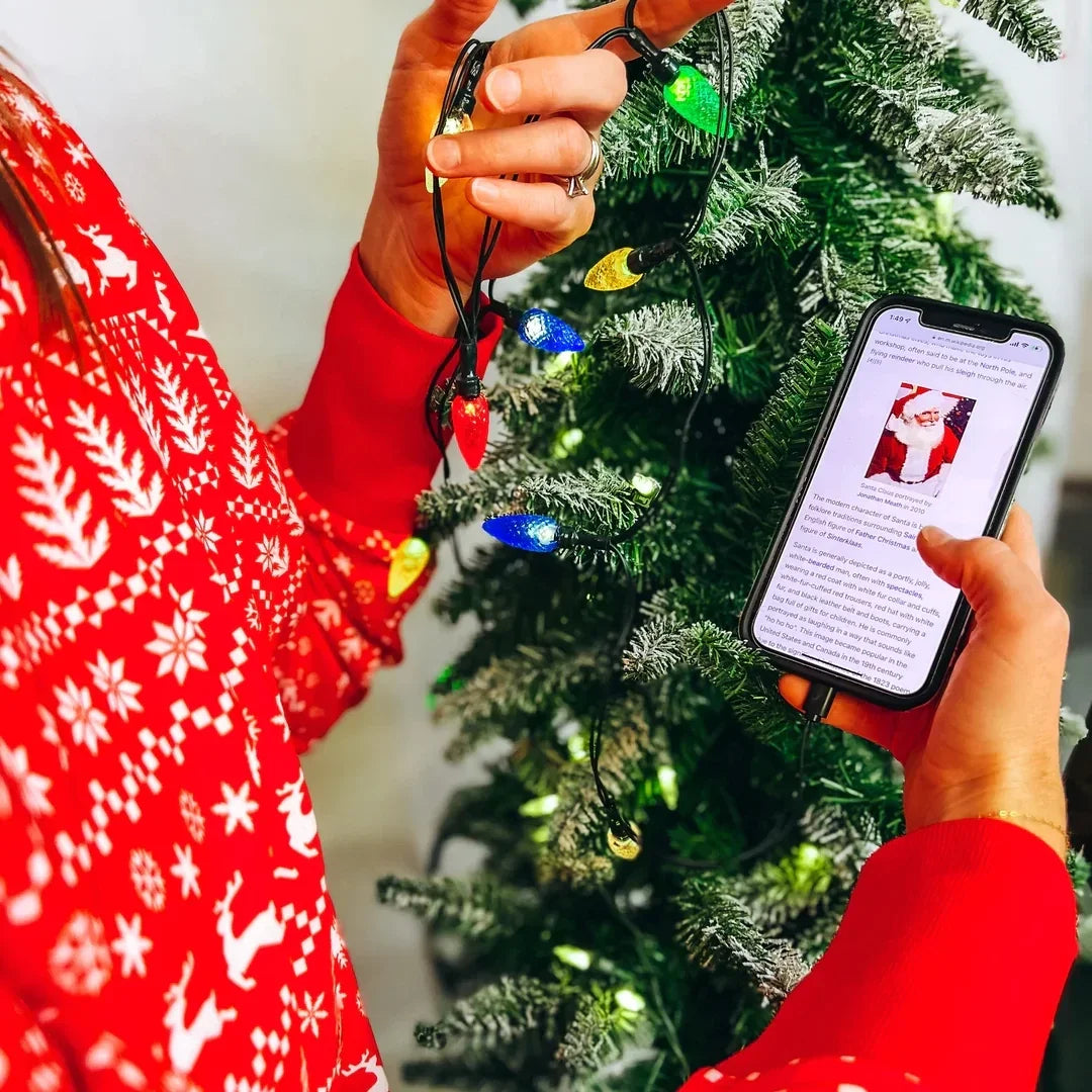 Christmas Light Phone Charger