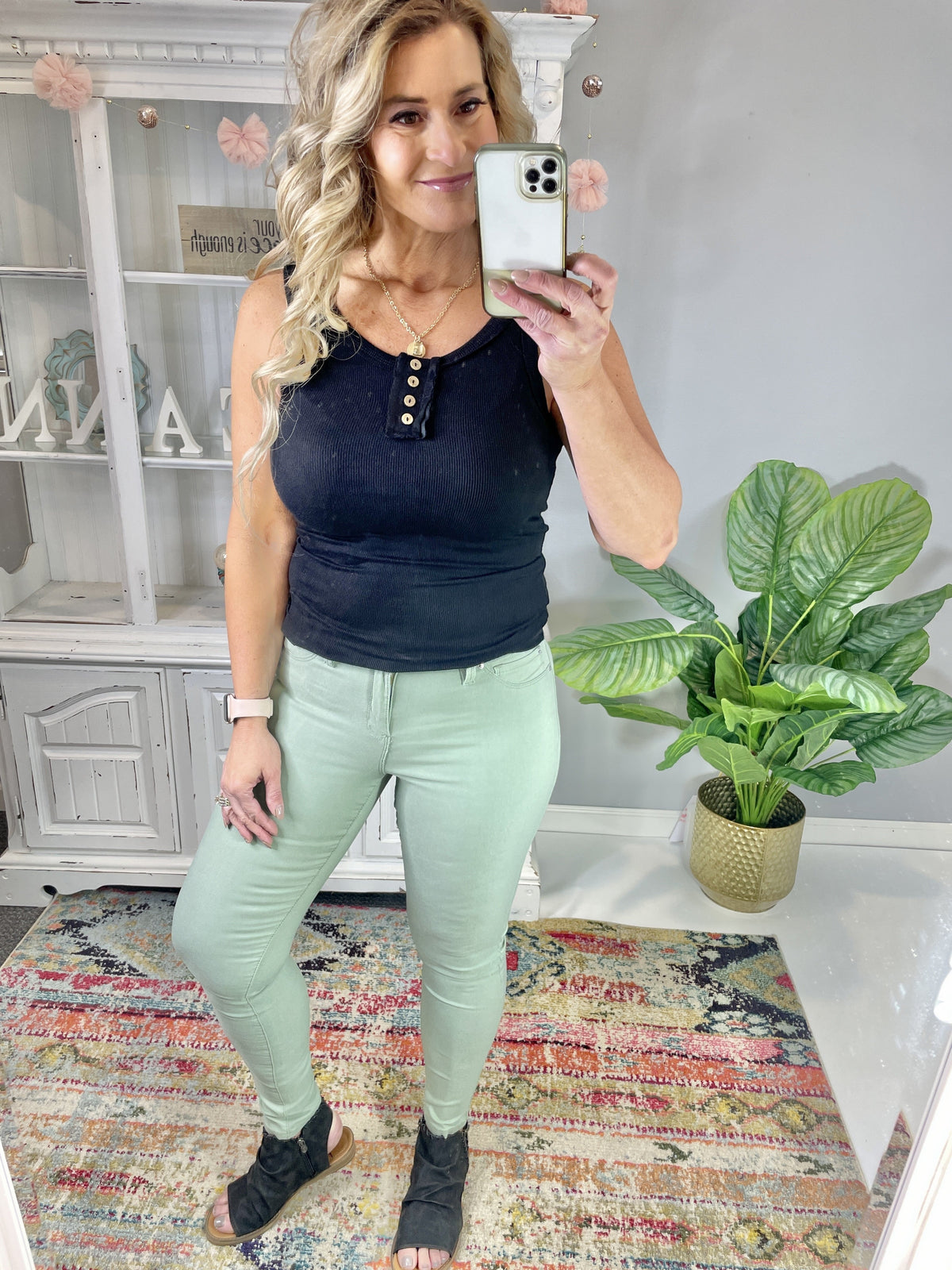 Forever Favorite Stretch Skinny Pants *Final Sale*
