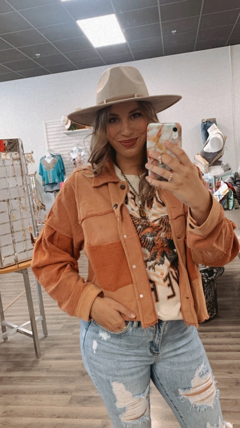 POL Mix It Up Shacket *Final Sale*