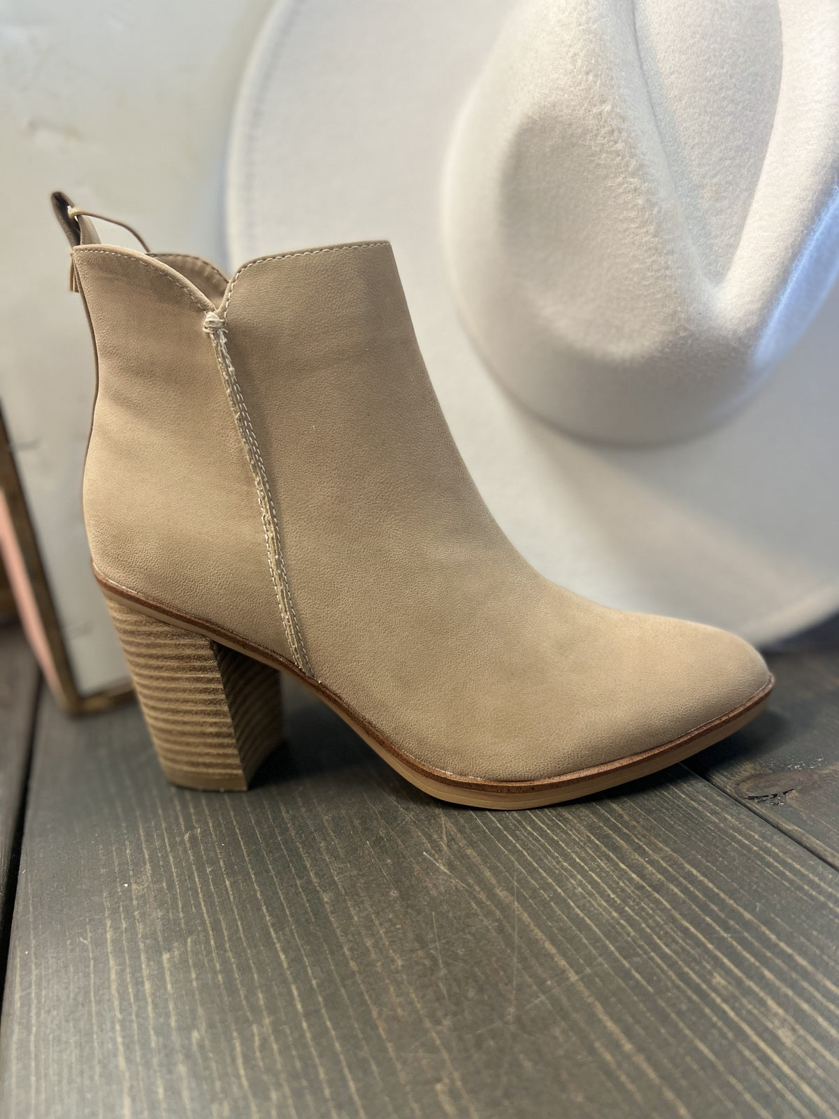 MIA Erik Brush Boots In 2 Colors *Final Sale*