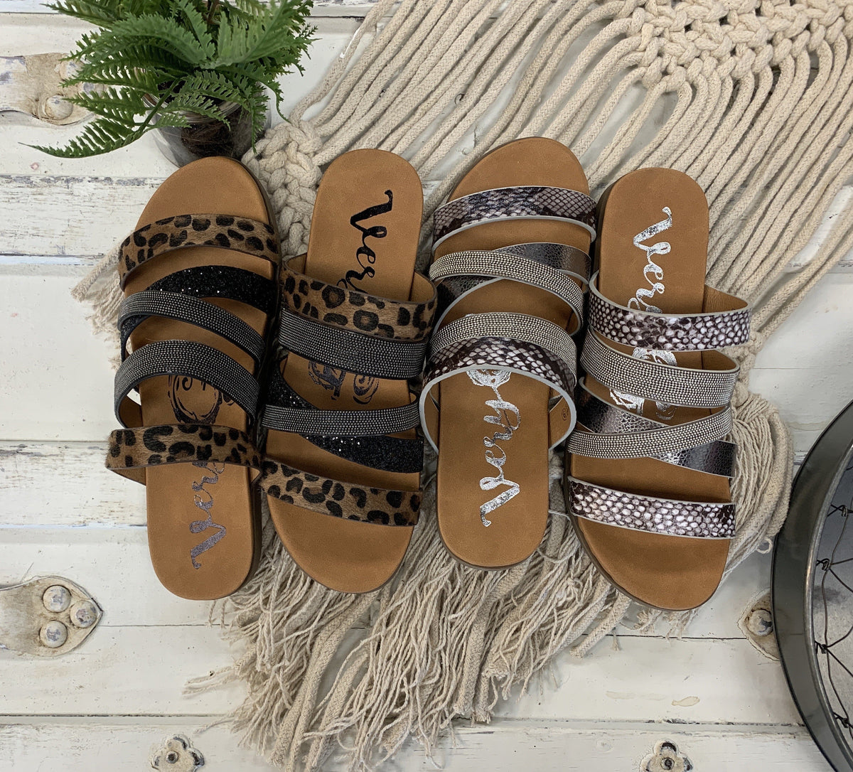 Ginger Sandals *Final Sale*