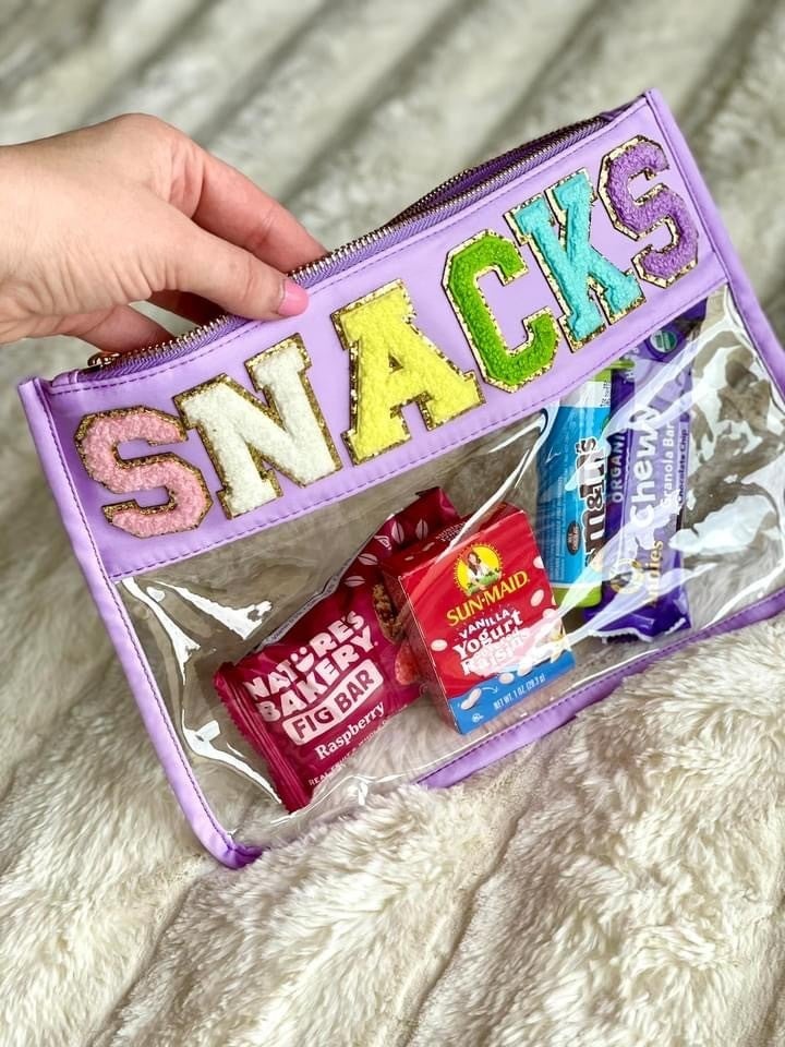 Clear Pouch Catch All *Final Sale*