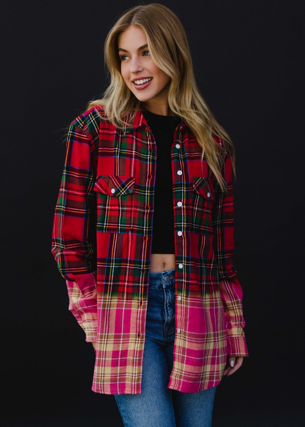 Red and Green Flannel