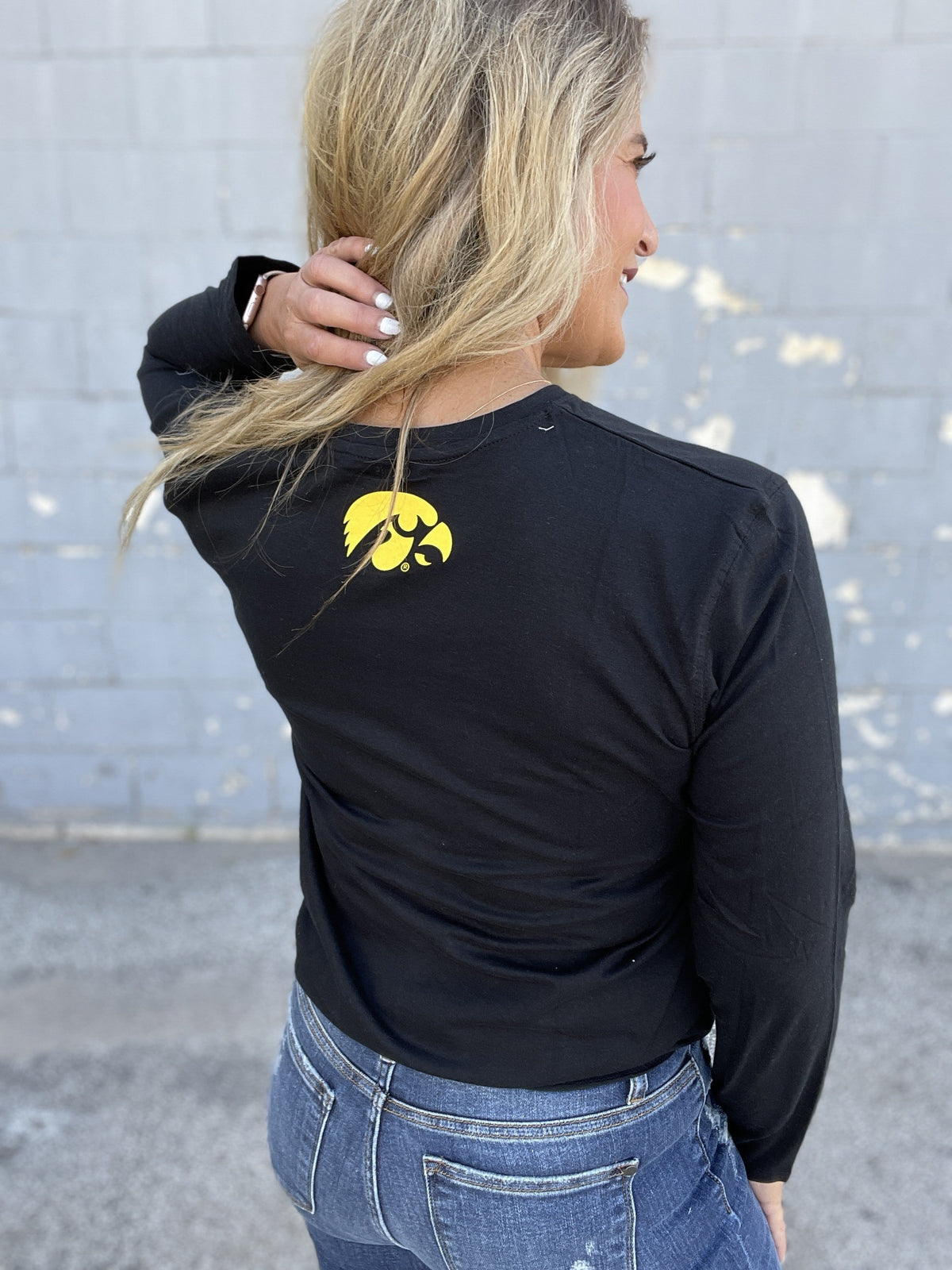 IOWA Long Sleeve Spirit Top