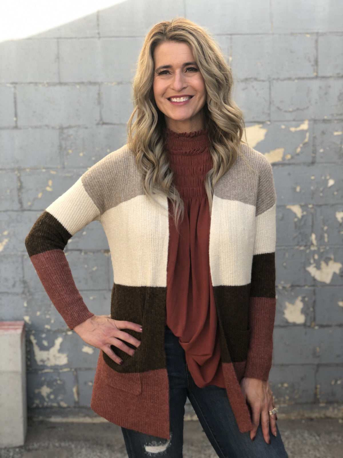 Rustic Shades Cardigan *Final Sale*
