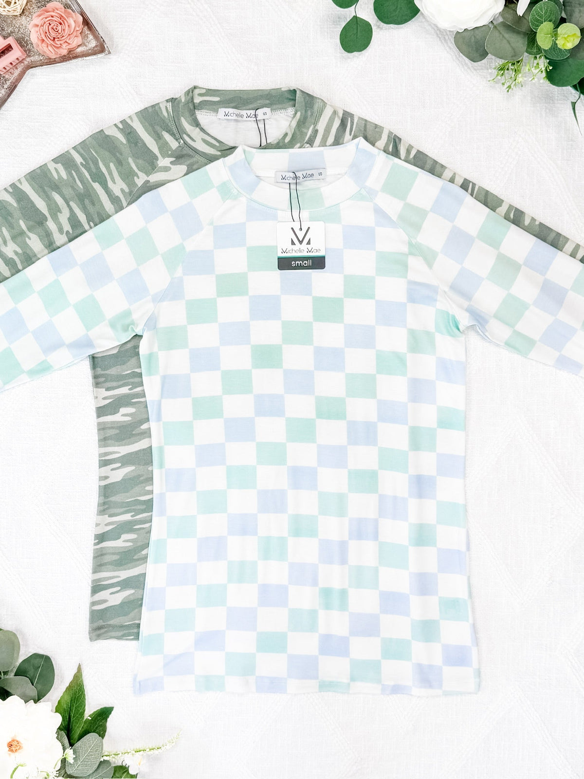 IN STOCK Blair Long Sleeve Top - Camo
