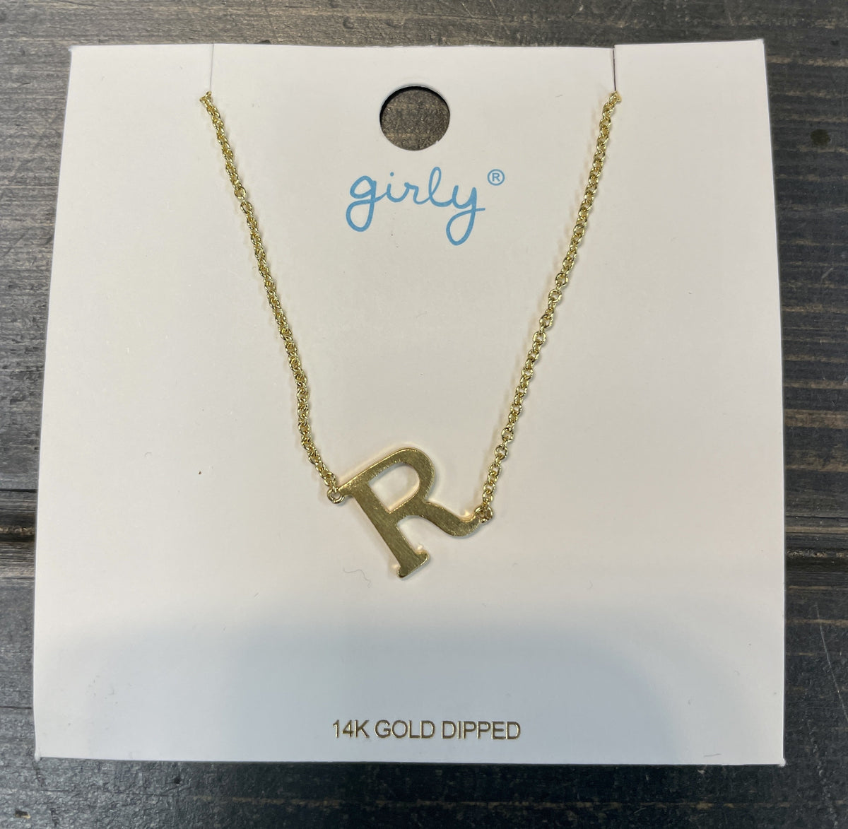 Initial Necklace