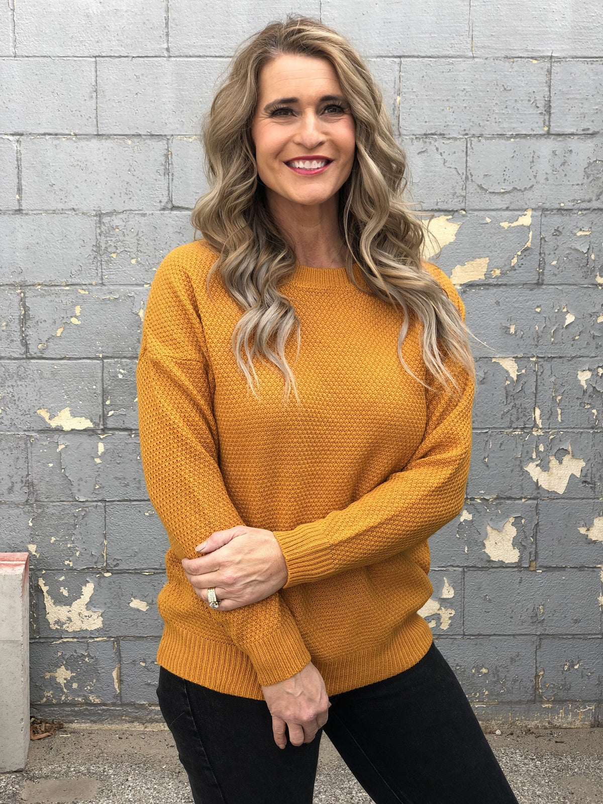 The Great Go To Sweater *Final Sale*