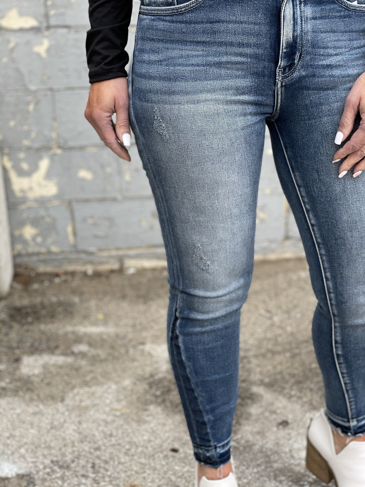KanCan Lili Dark Wash Skinny Jeans 64D *Final Sale*