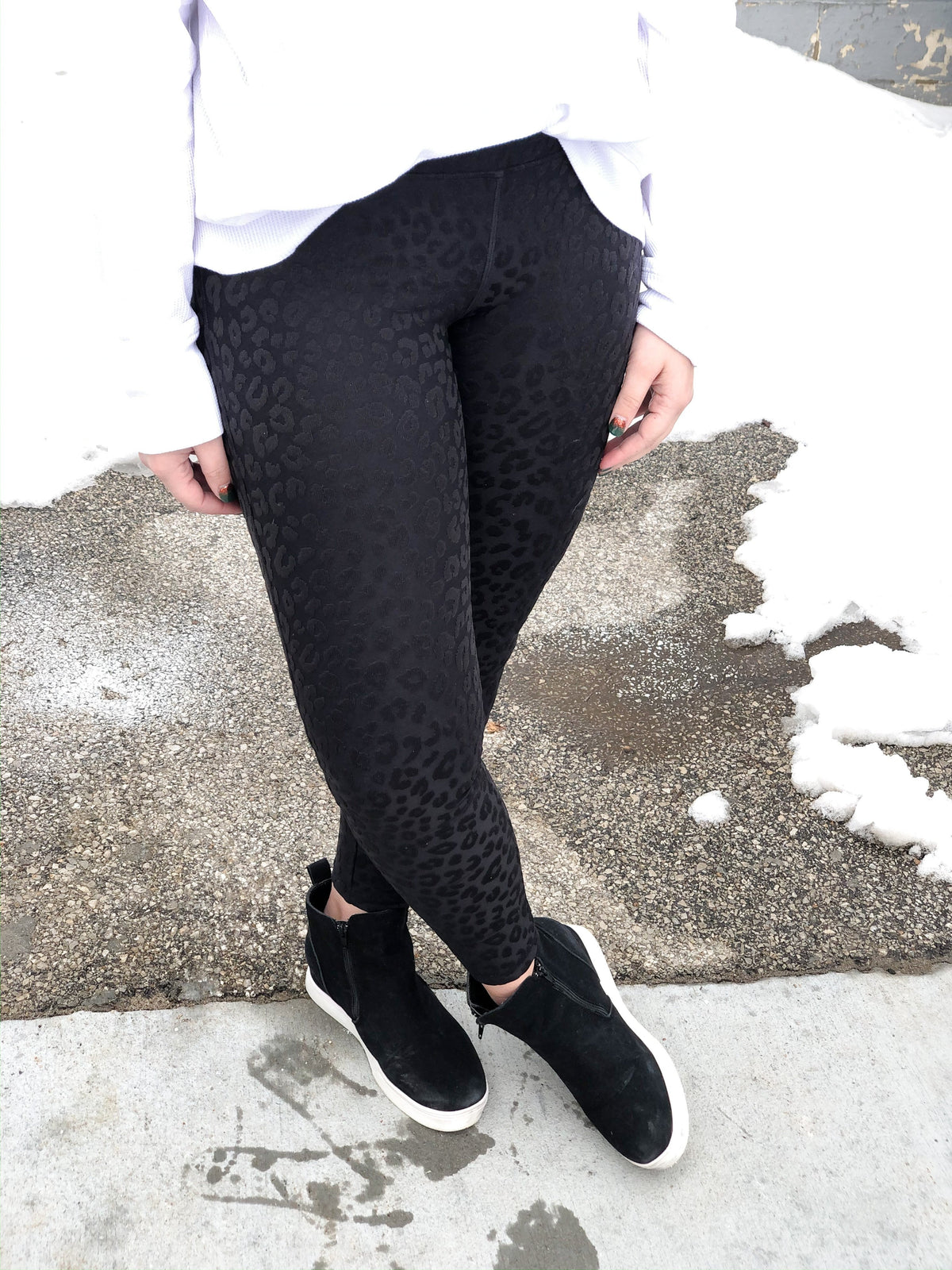 3D Animal Print Highwaist Leggings *Final Sale*