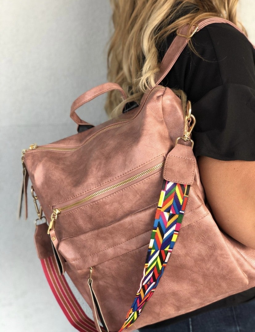 Multitasker Backpack Purse *Final Sale*