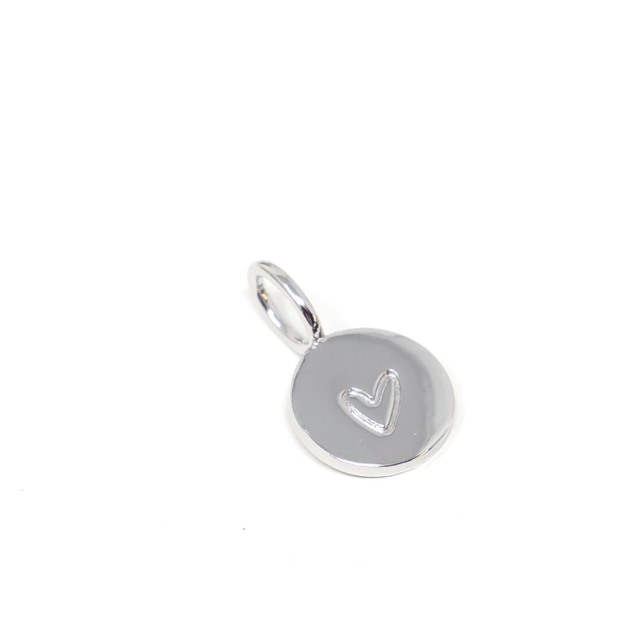 Engraved Heart Charm