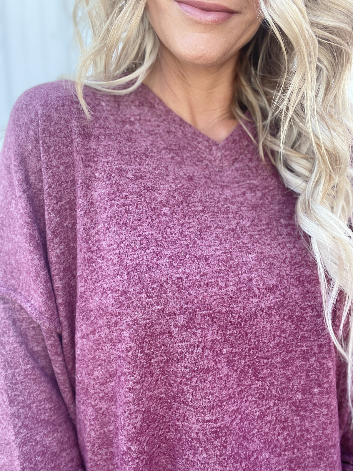 No Foolin Soft Stuff Oversized Top *Final Sale*
