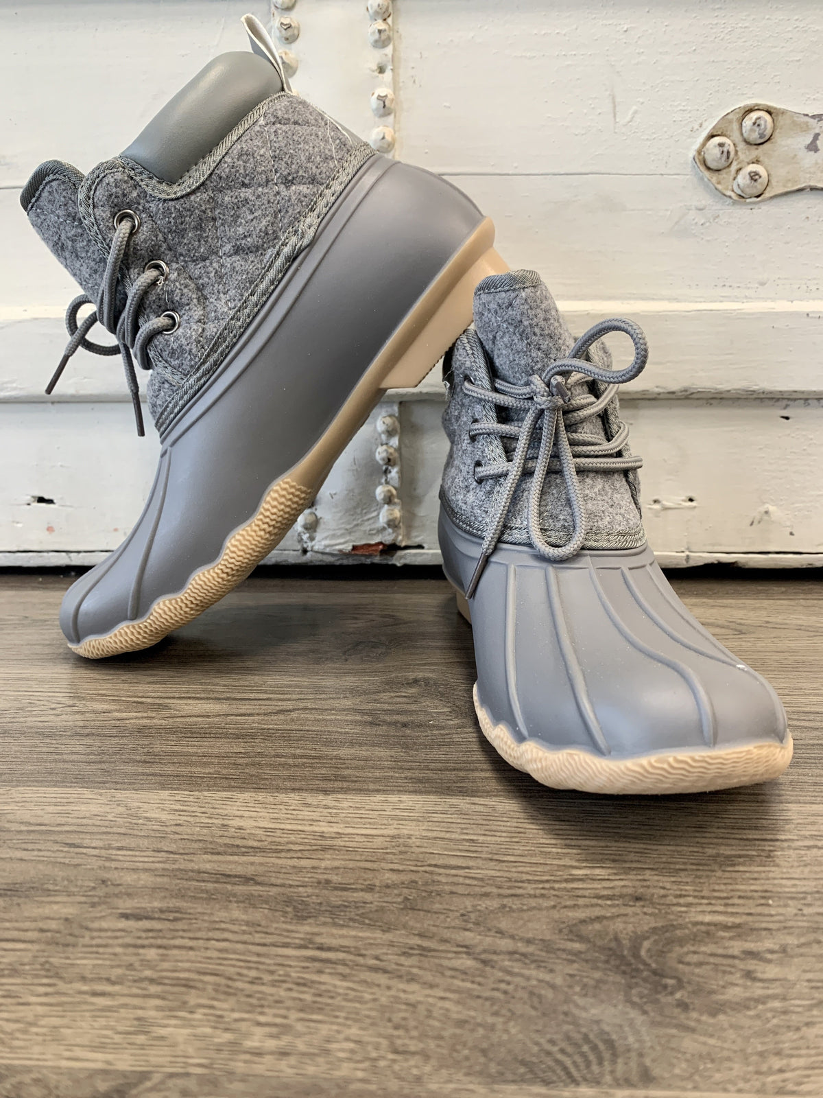 Quilted Duck Boots *Final Sale*