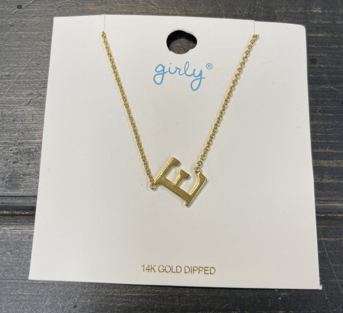 Initial Necklace