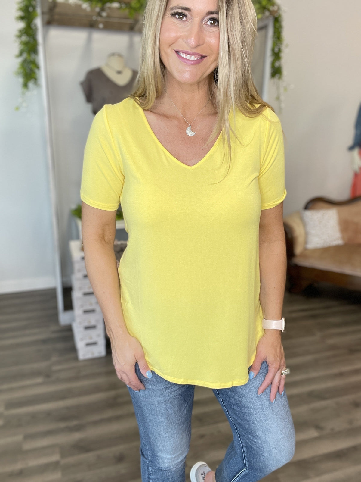 Something To Smile About Top *Final Sale*