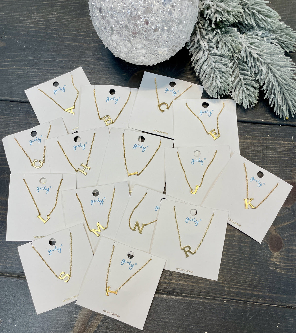 Initial Necklace