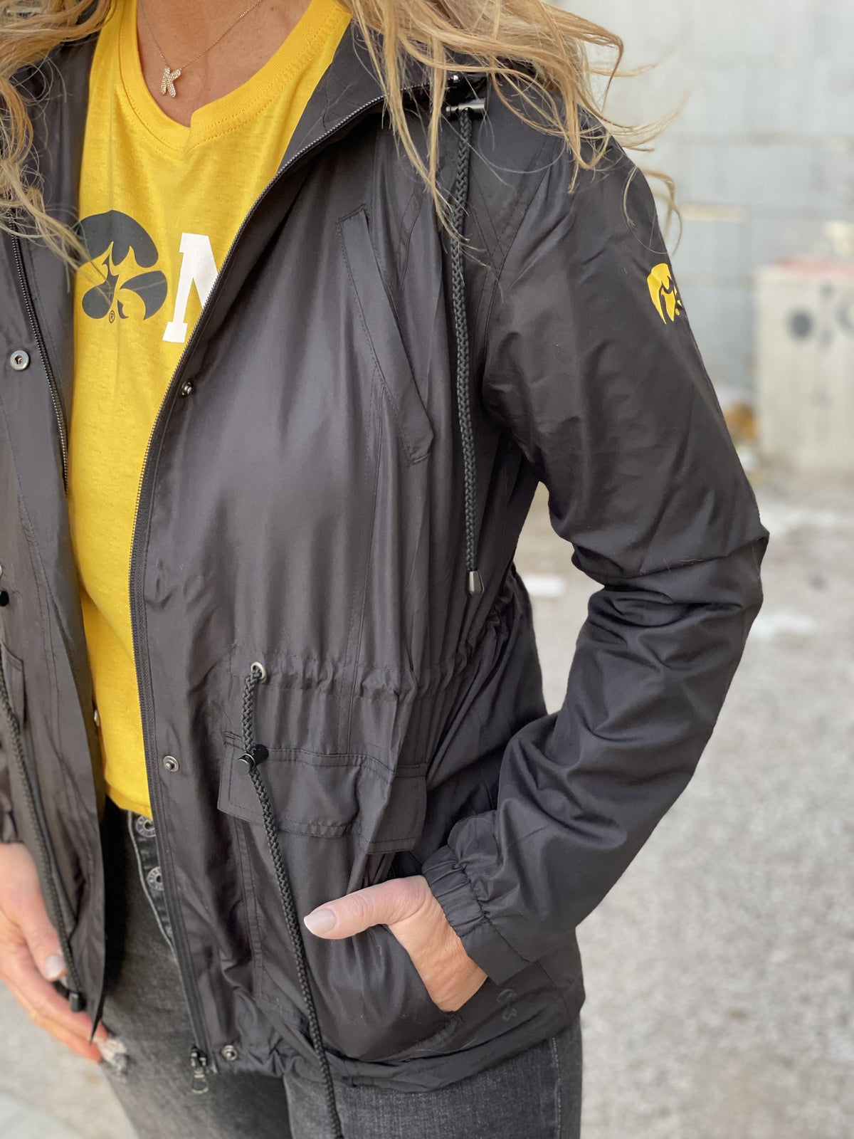 HAWKEYE Dawn Stow Away Jacket