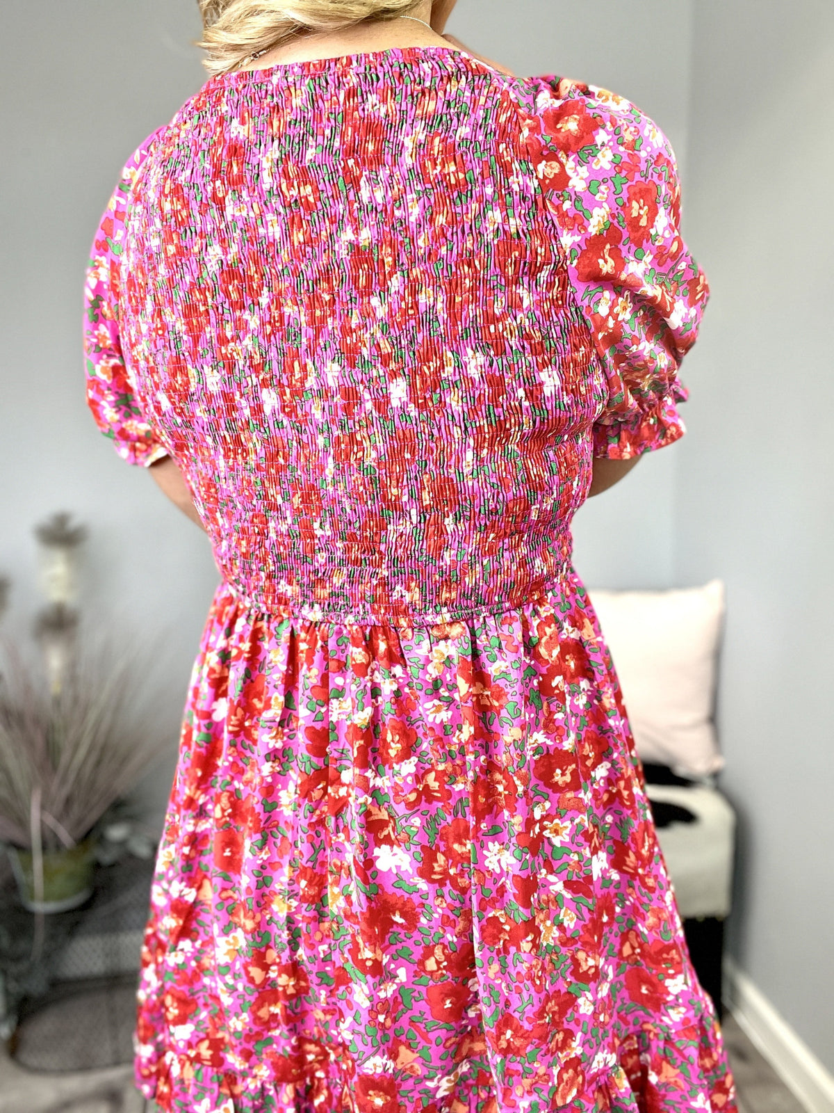 All Things Floral Dress *Final Sale*
