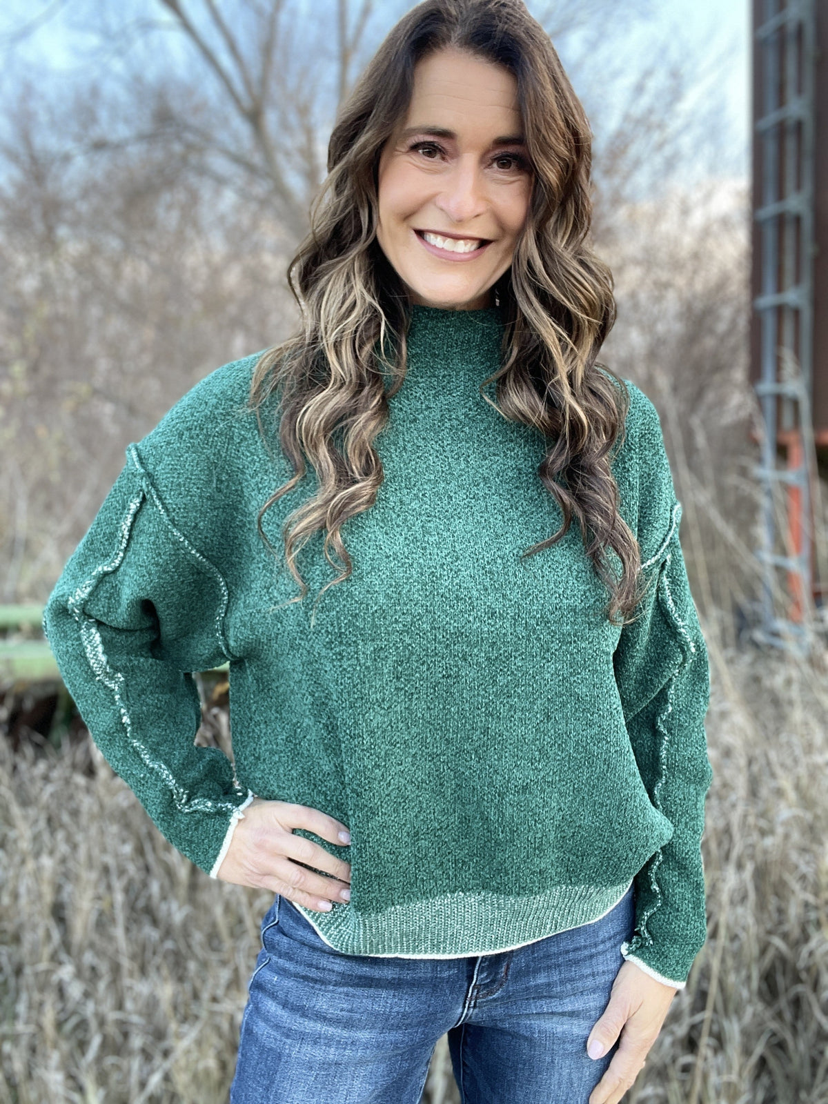 Give Me All The Options Sweater In 4 Colors *Final Sale*