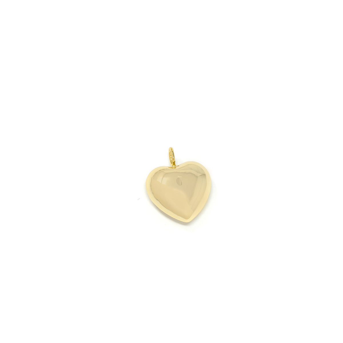 Pre-Order Puffy Heart Charm *Final Sale*