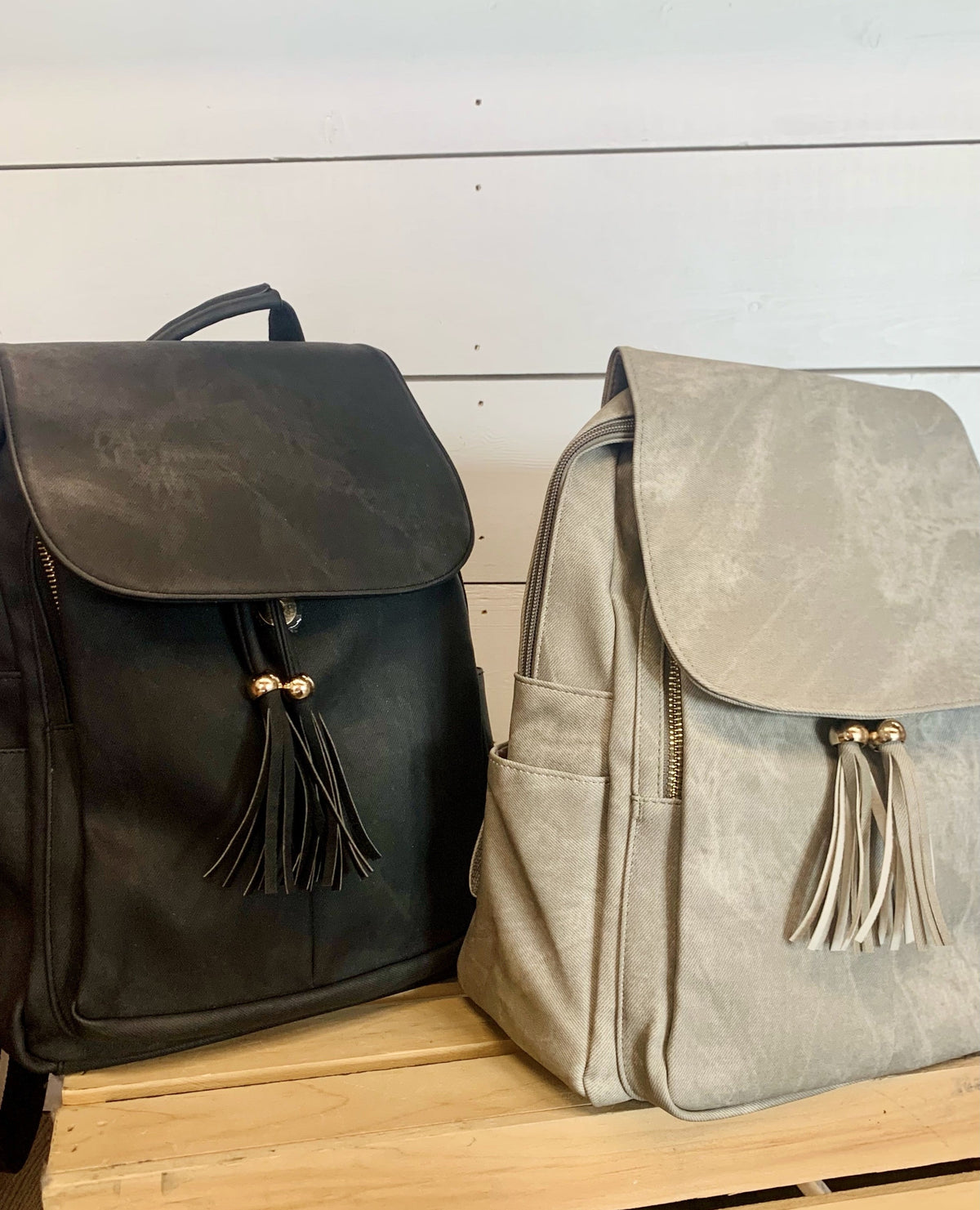 Front Tassel Backpack *Final Sale*