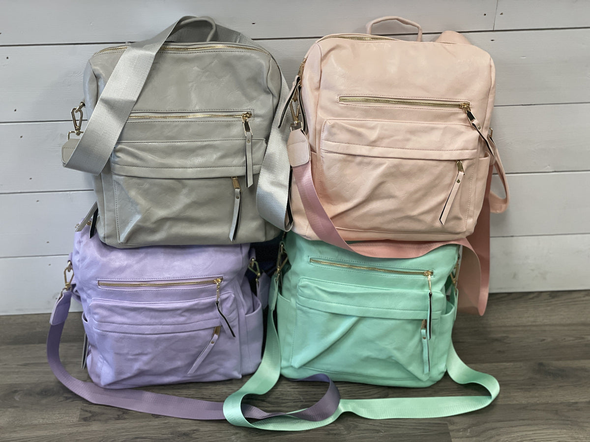 Spring Blessings Backpack Purse *Final Sale*