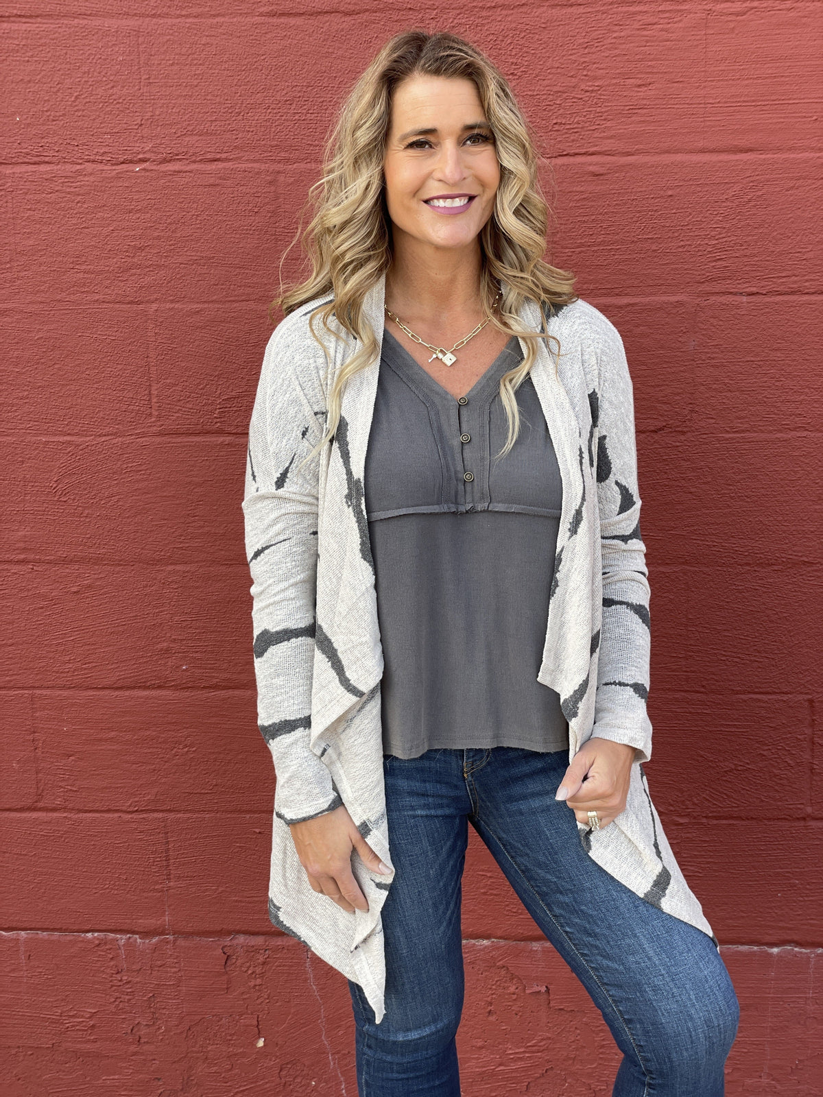 Skimming Stones Cardigan *Final Sale*