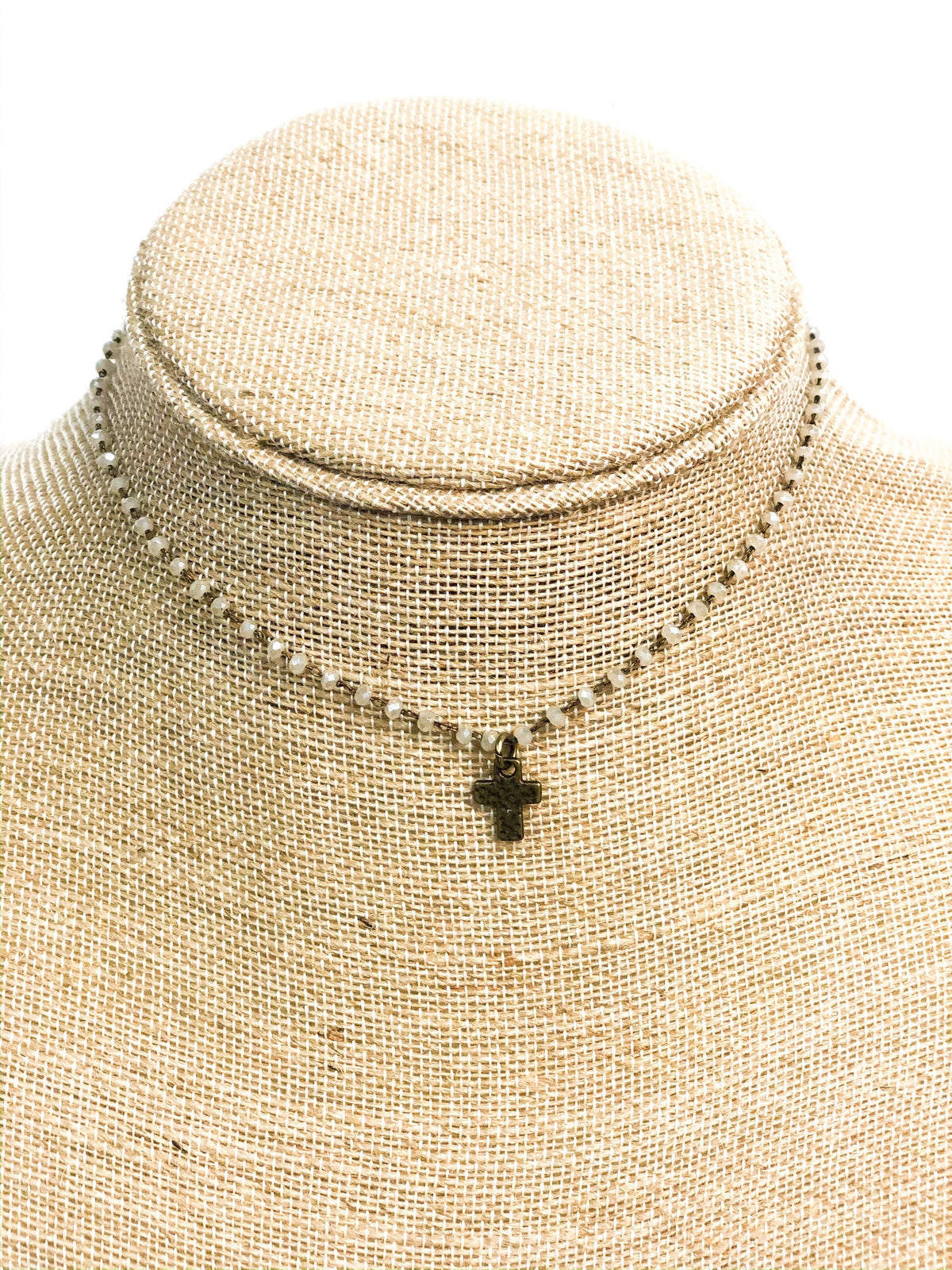 Gratitude Cross Necklace