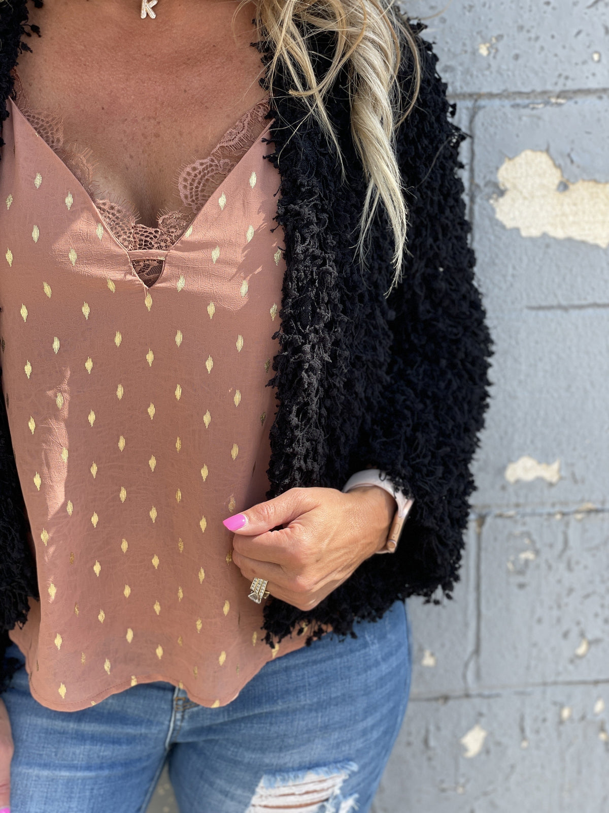 Jazzy Jacket *Final Sale*