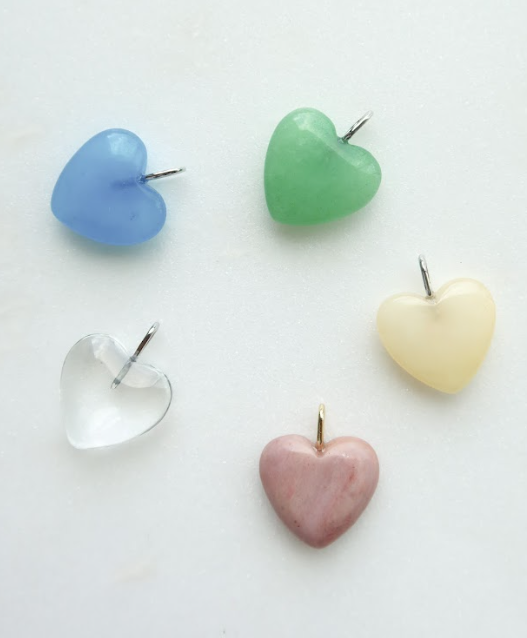 Palm Beach Stone Hearts