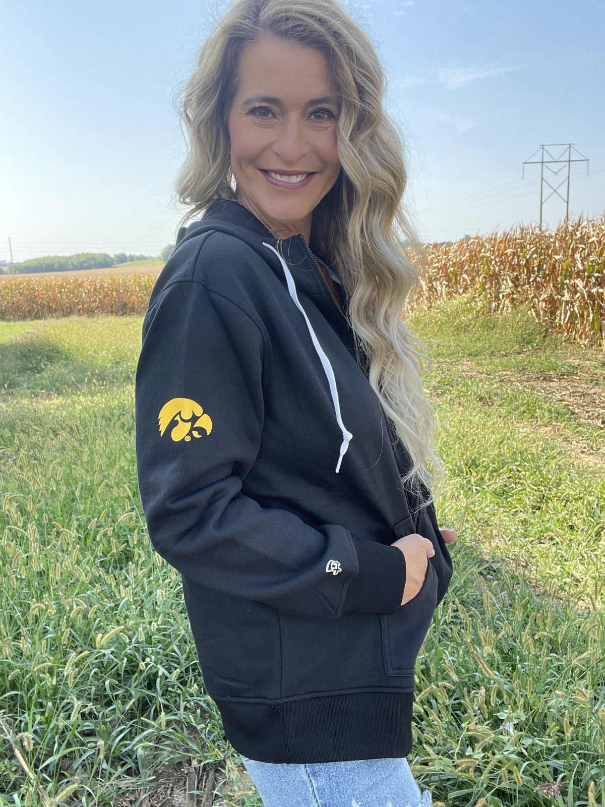 IOWA Milo Zip-Up Hoodie
