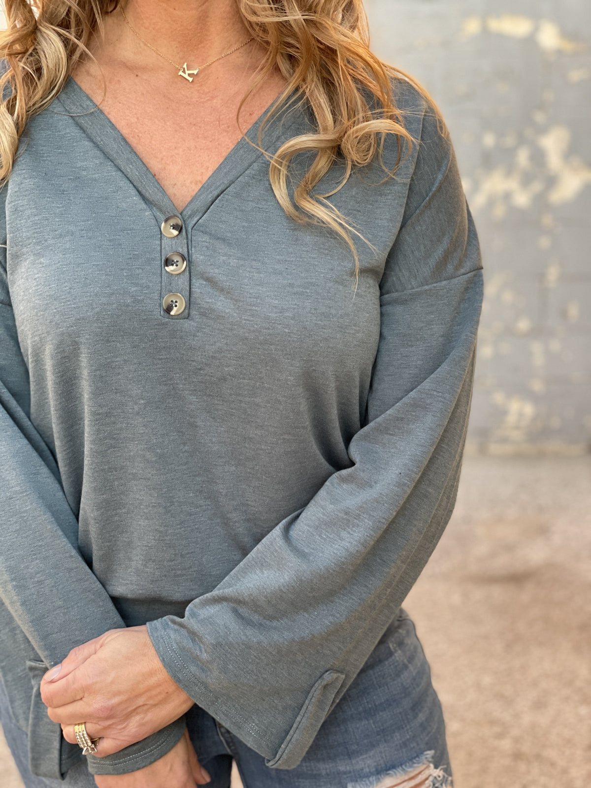 Swing On By Top *Final Sale*