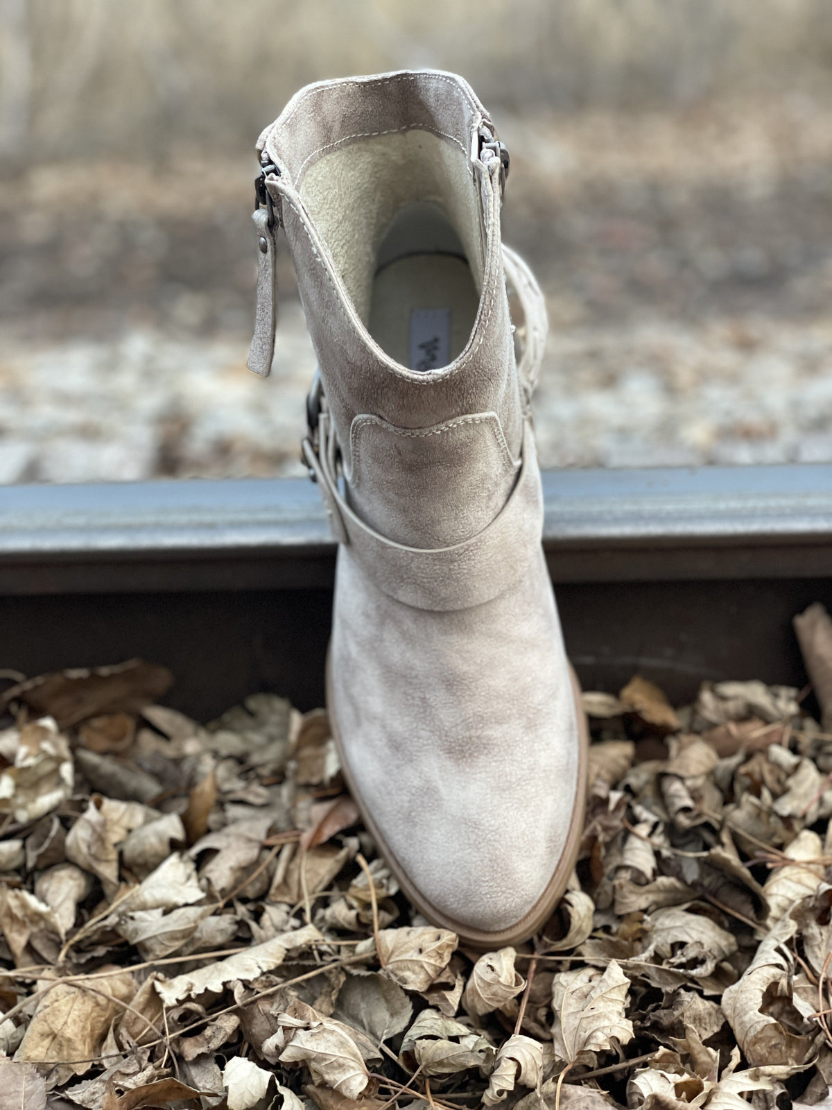 Very G Merlot Low Bootie *Final Sale*
