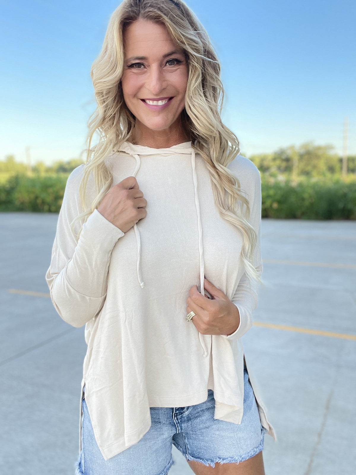Bending The Rules Easy Hoodie Top *Final Sale*