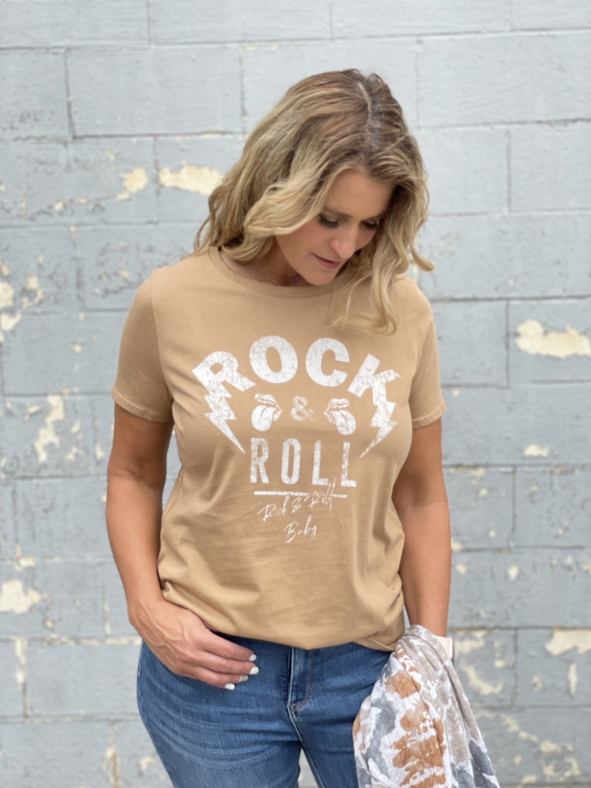Rock & Roll Graphic Tee *Final Sale*