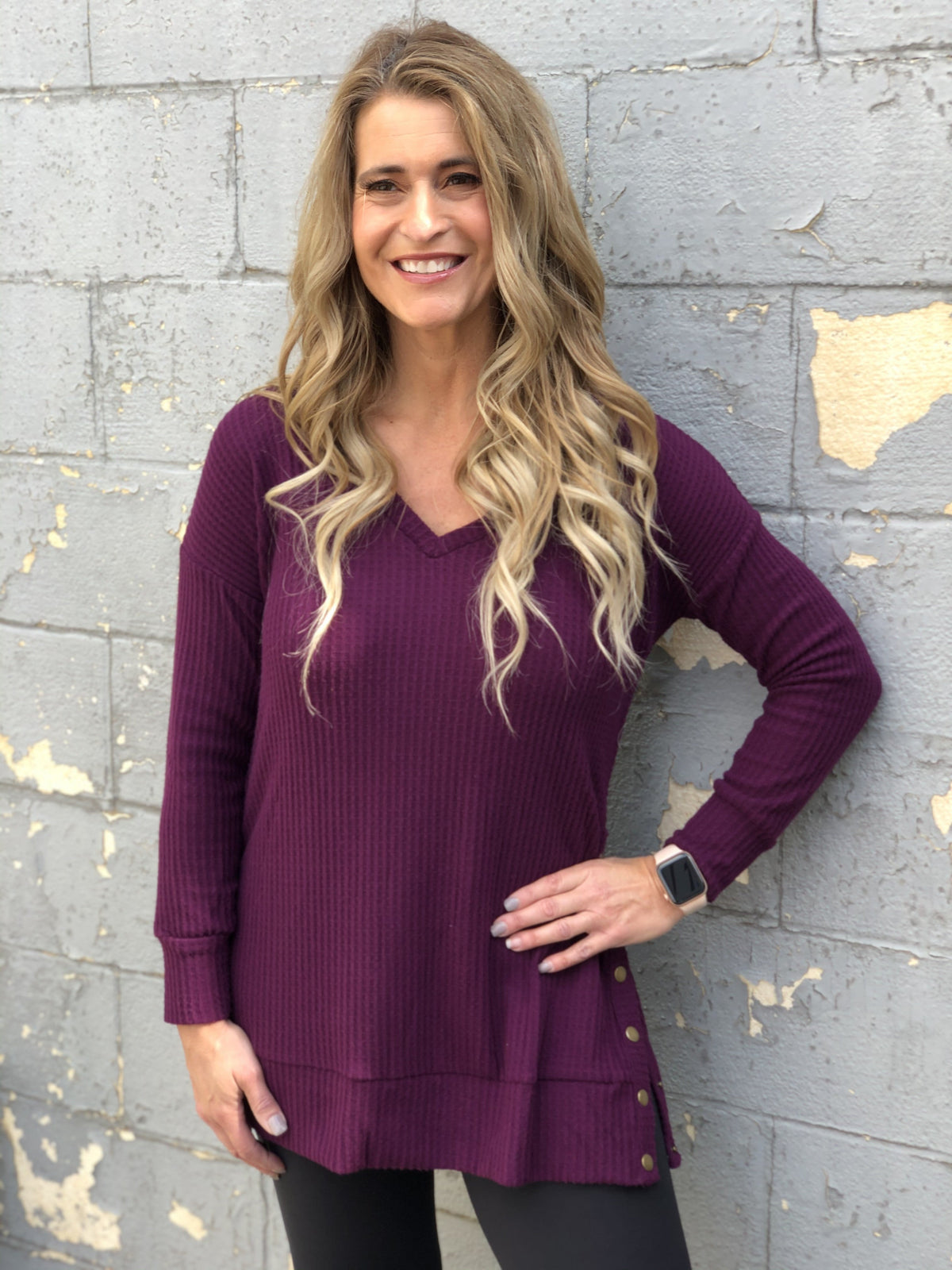 Snappy Side Top in 3 Colors *Final Sale*