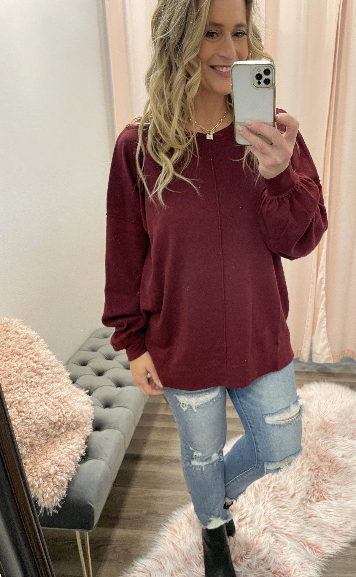 Sophisticate Sweater *Final Sale*