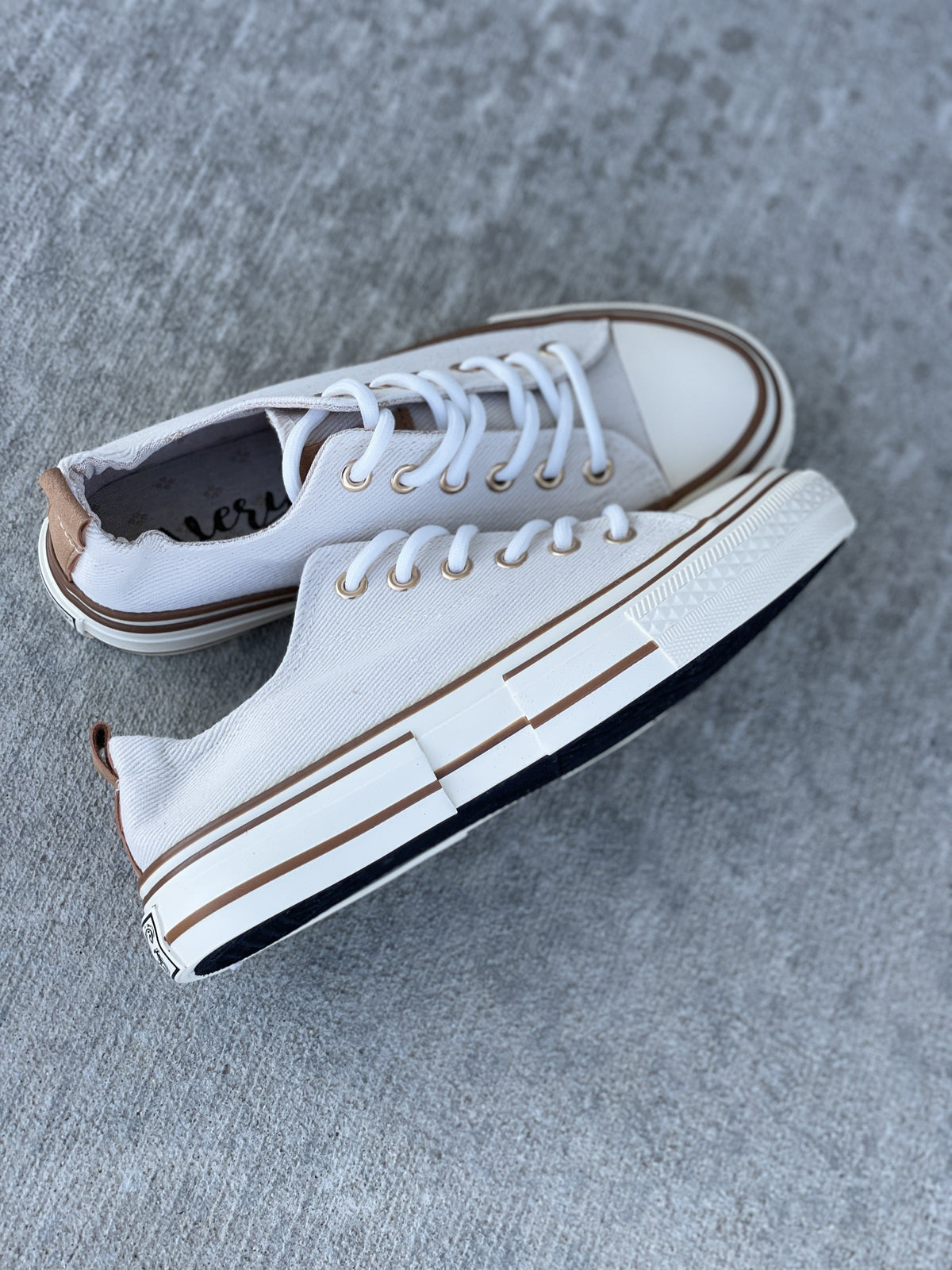 Driana White Sneaker *Final Sale*