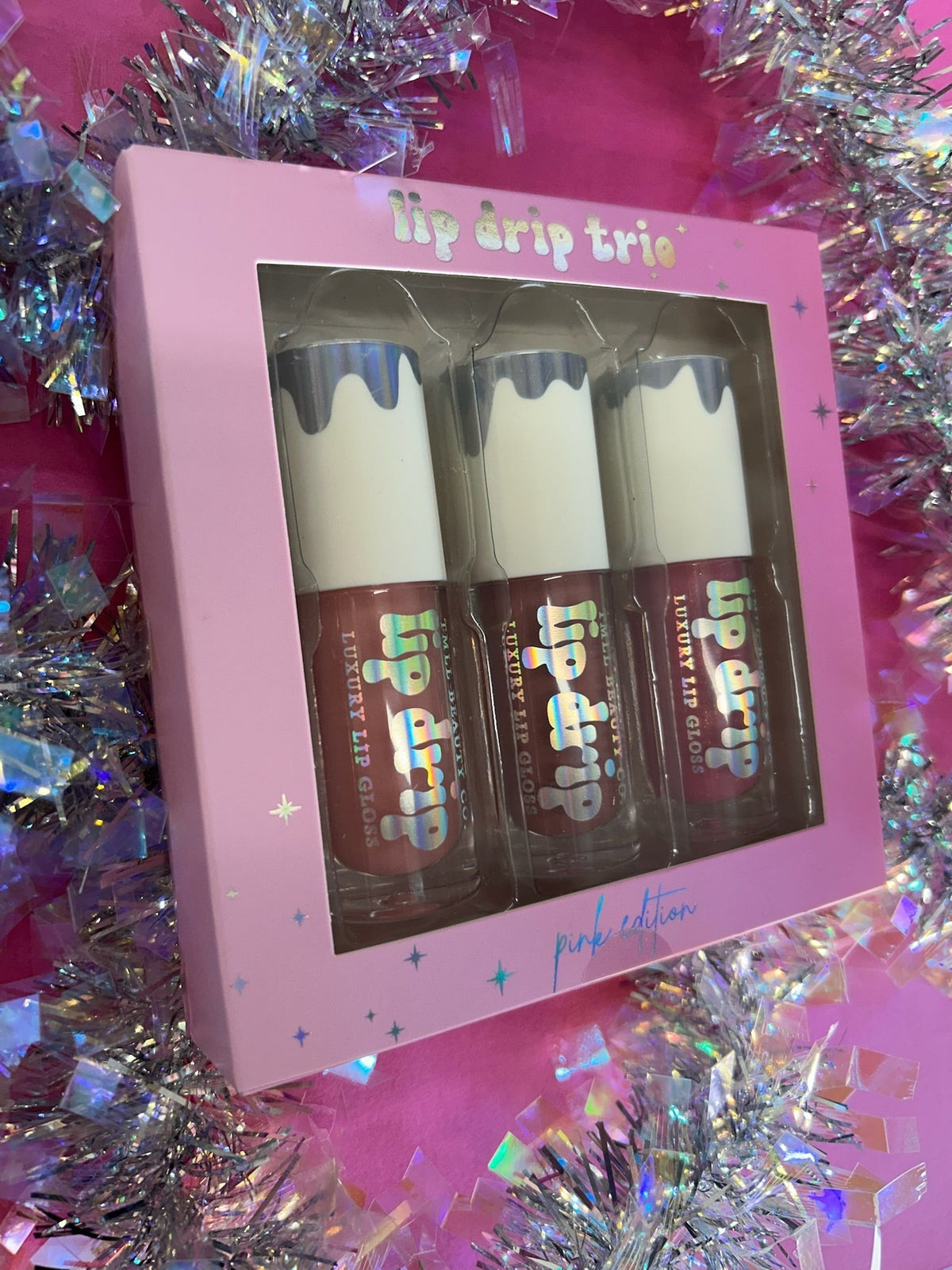 Pre-Order Lip Drip Trio - Pink Edition *Final Sale*