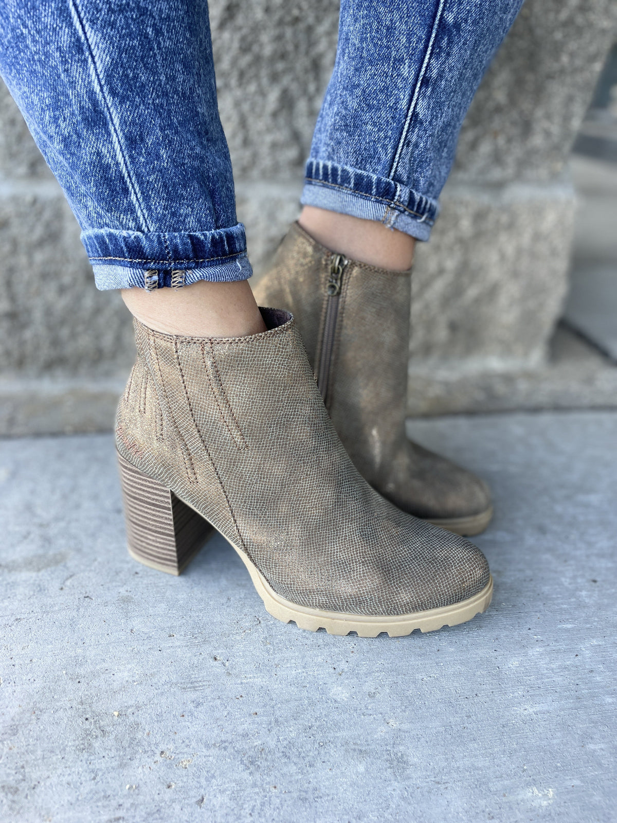 Blowfish Walker Shine Bootie *Final Sale*