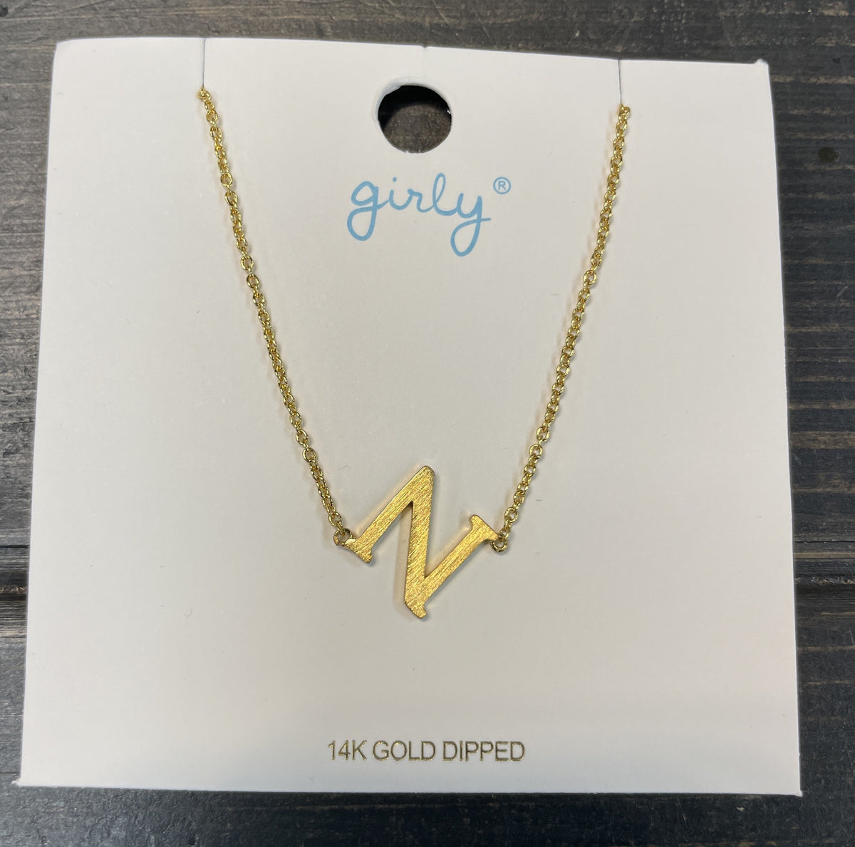 Initial Necklace
