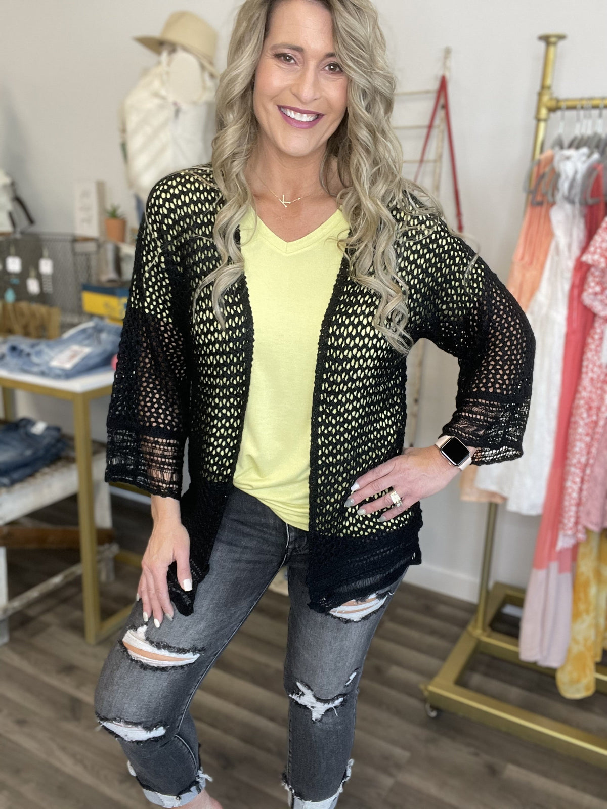Hanging Loose Cardigan *Final Sale*