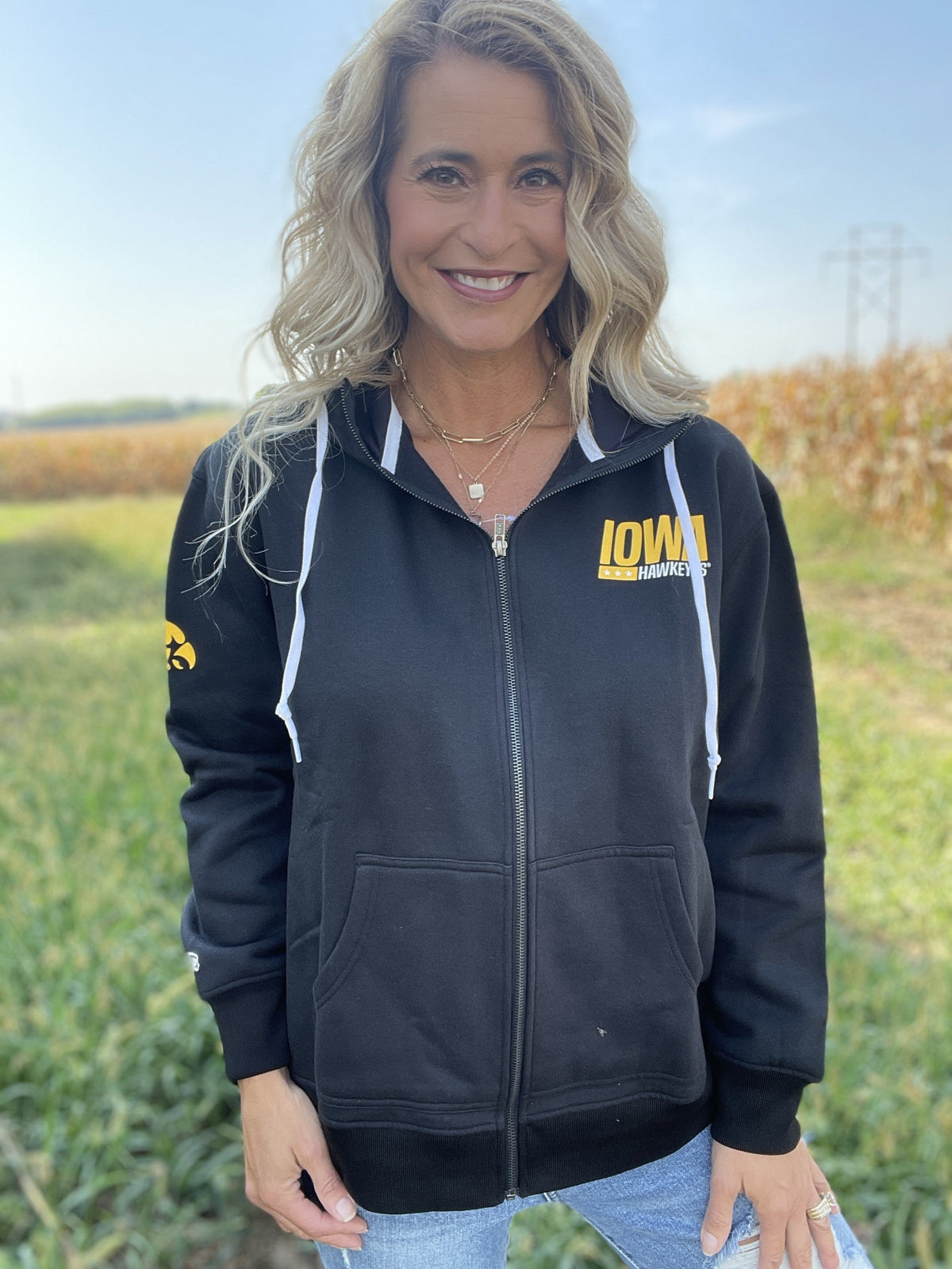 IOWA Milo Zip-Up Hoodie